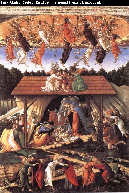Sandro Botticelli Mystic Nativity